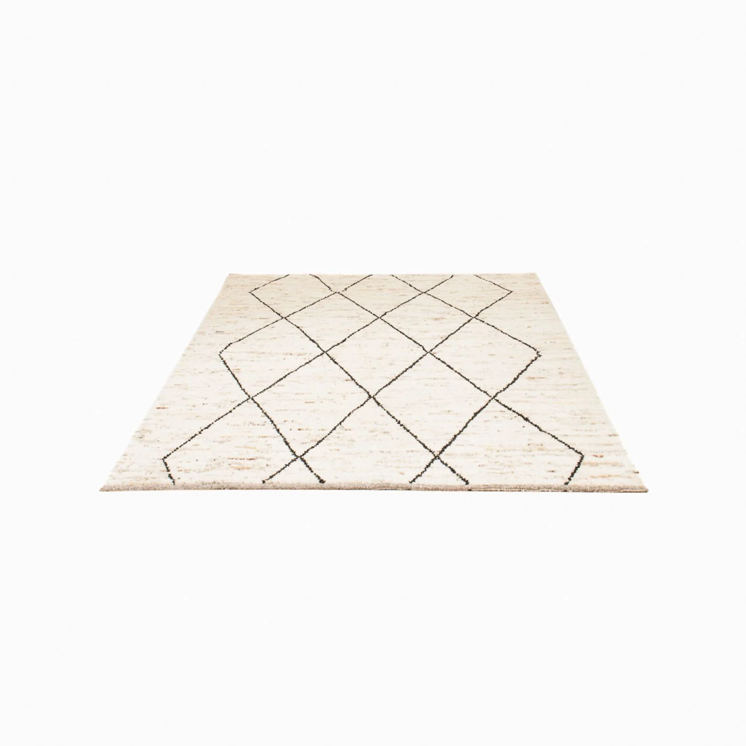 Berber Teppich 199x148cm - Wollteppich - Image 4