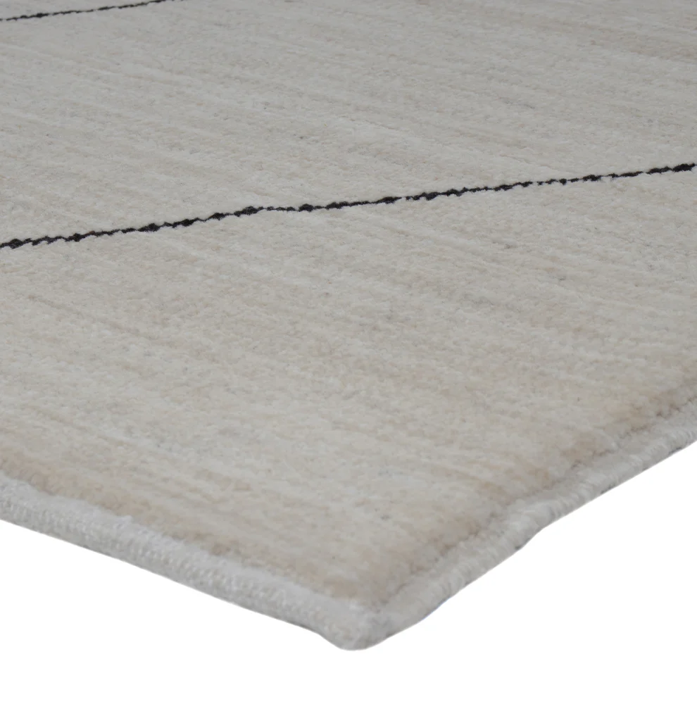 Berber Teppich 204x150cm - Wollteppich - Image 4