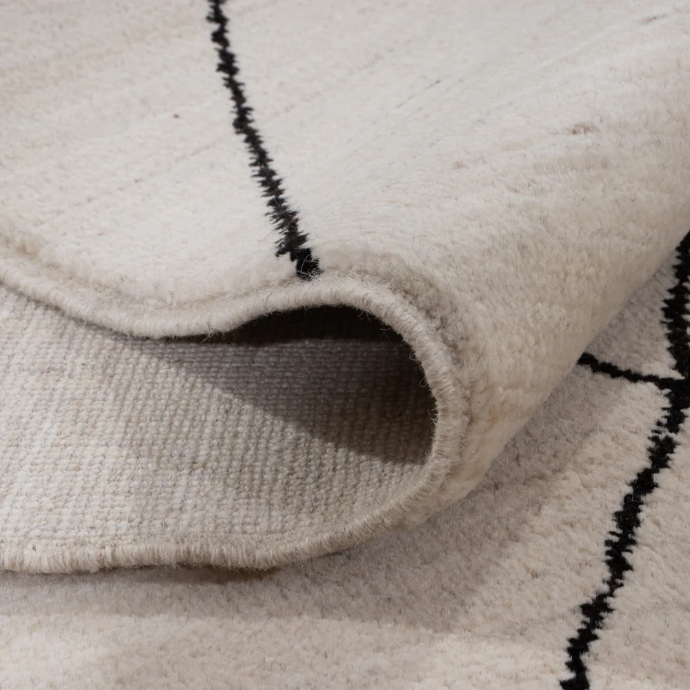 Berber Teppich 204x150cm - Wollteppich - Image 5