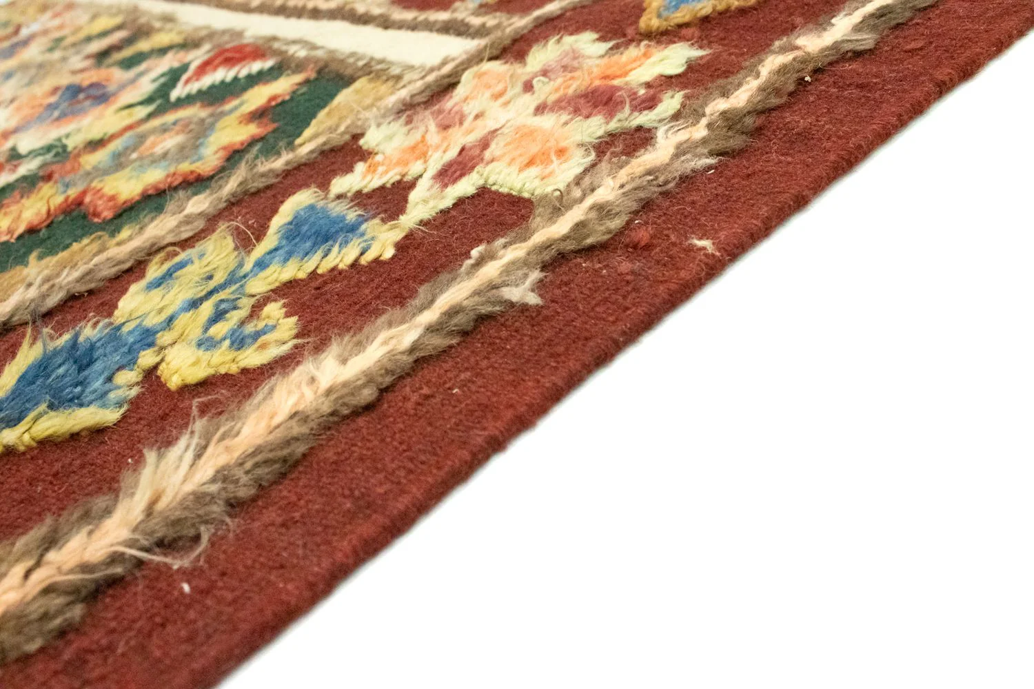 Berber Teppich 211 x 158 cm - rot - Image 6