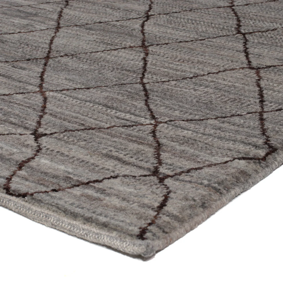 Berber Teppich 212x150cm - Wollteppich - Image 4