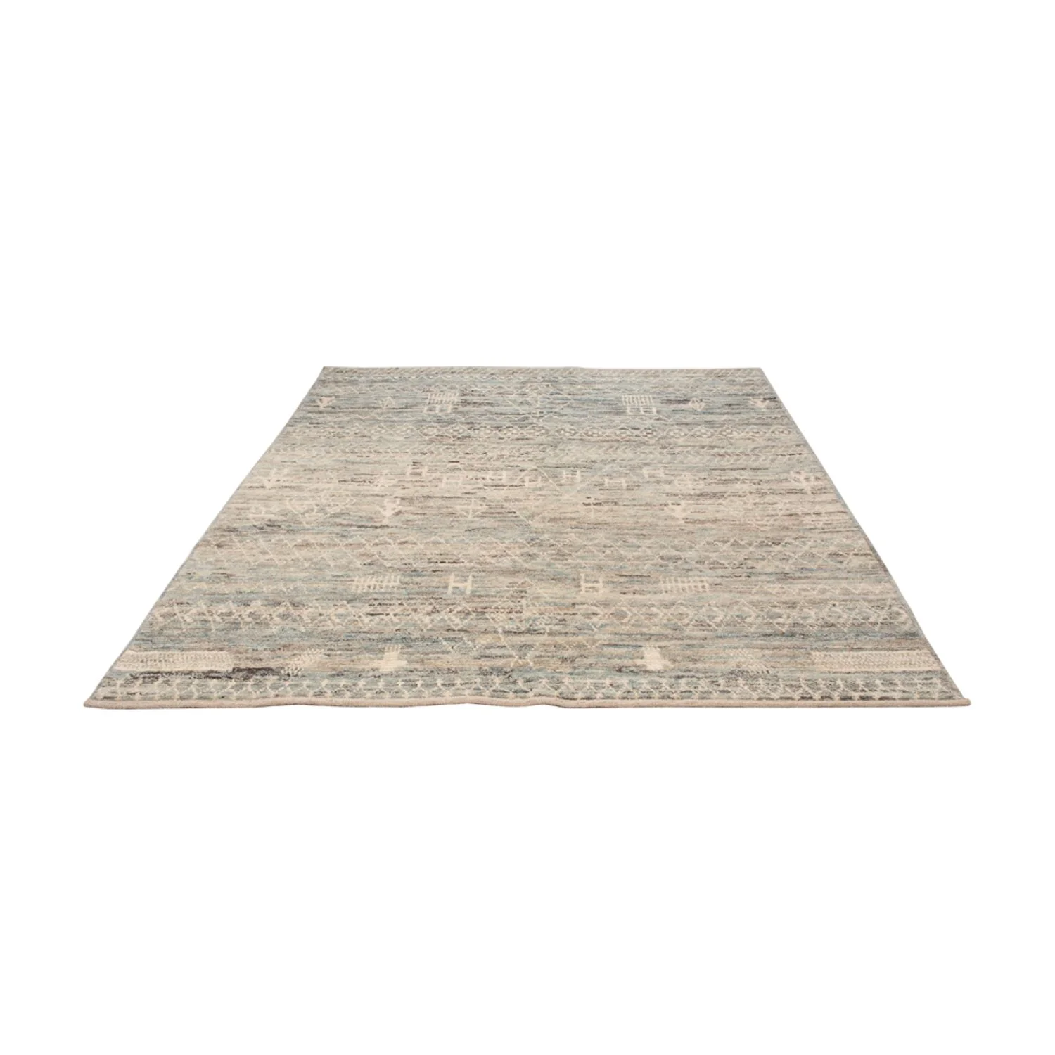 Berber Teppich 234x178cm - Wollteppich - Image 5