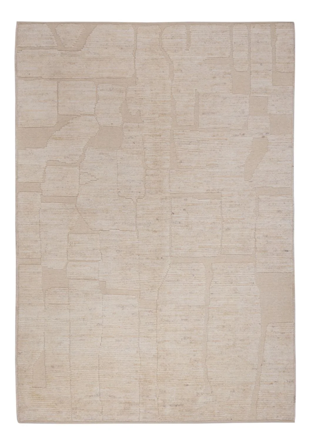 Berber Teppich 235x167cm - Wollteppich