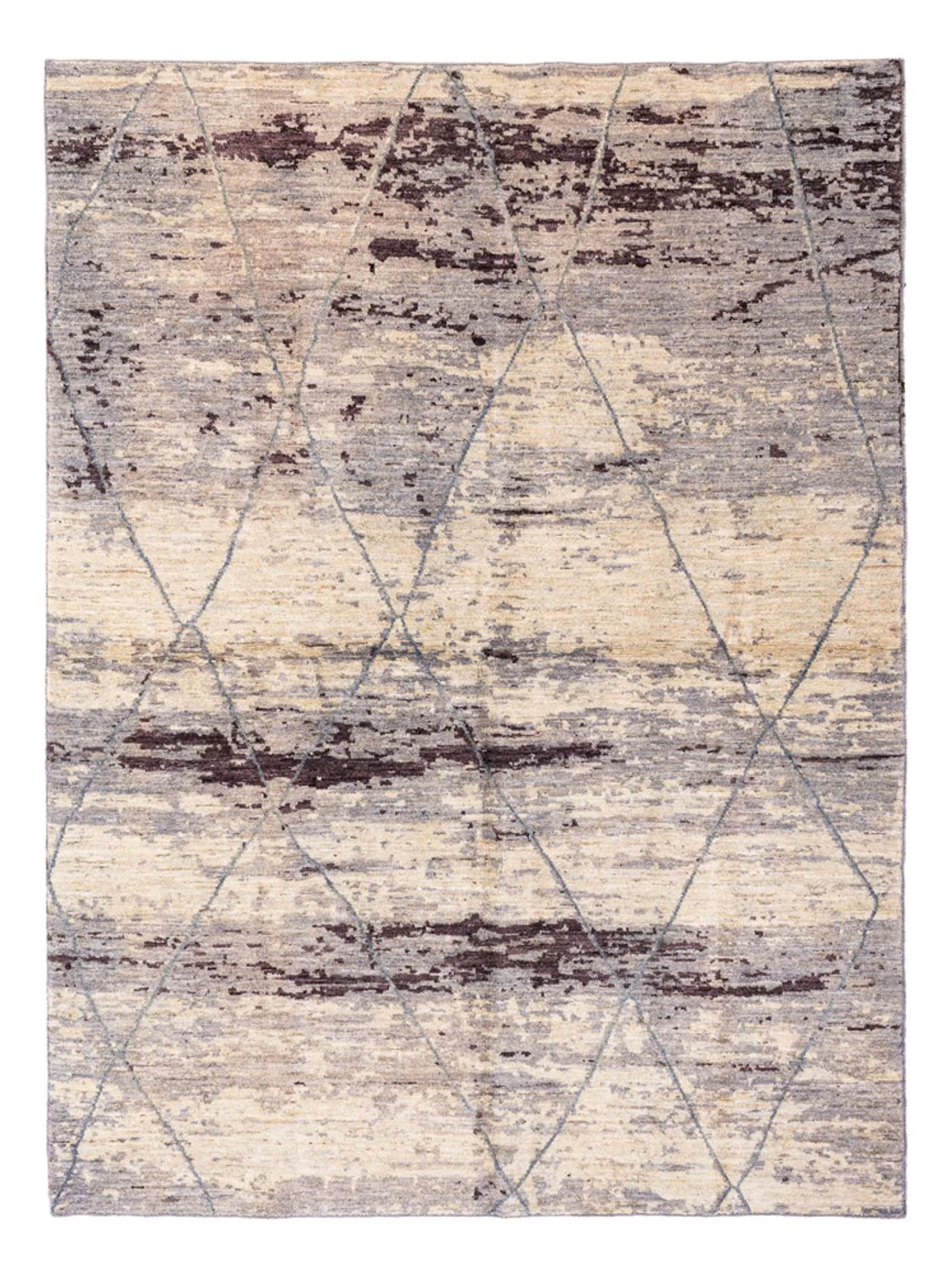 Berber Teppich - 238 x 178 cm - creme