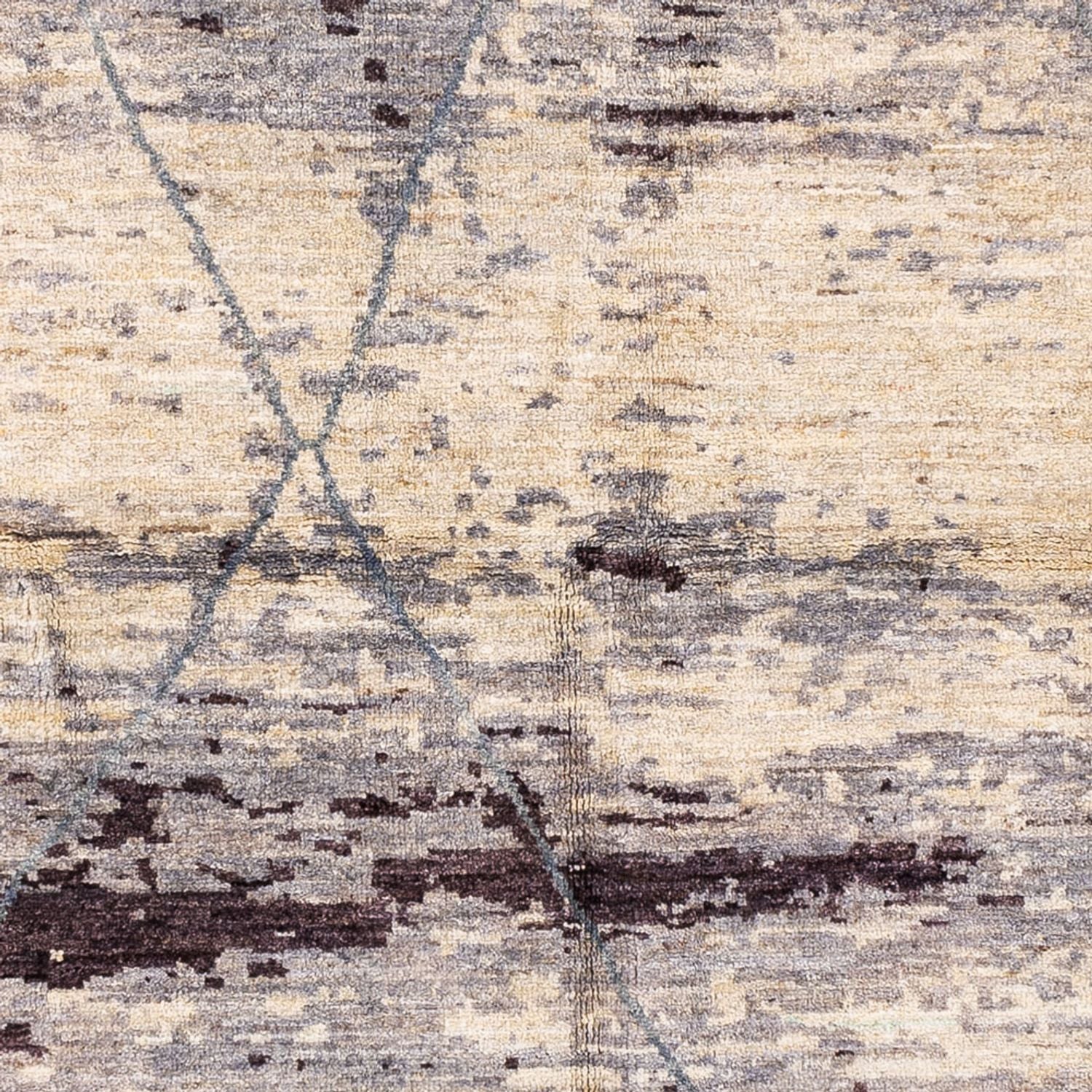 Berber Teppich - 238 x 178 cm - creme - Image 2