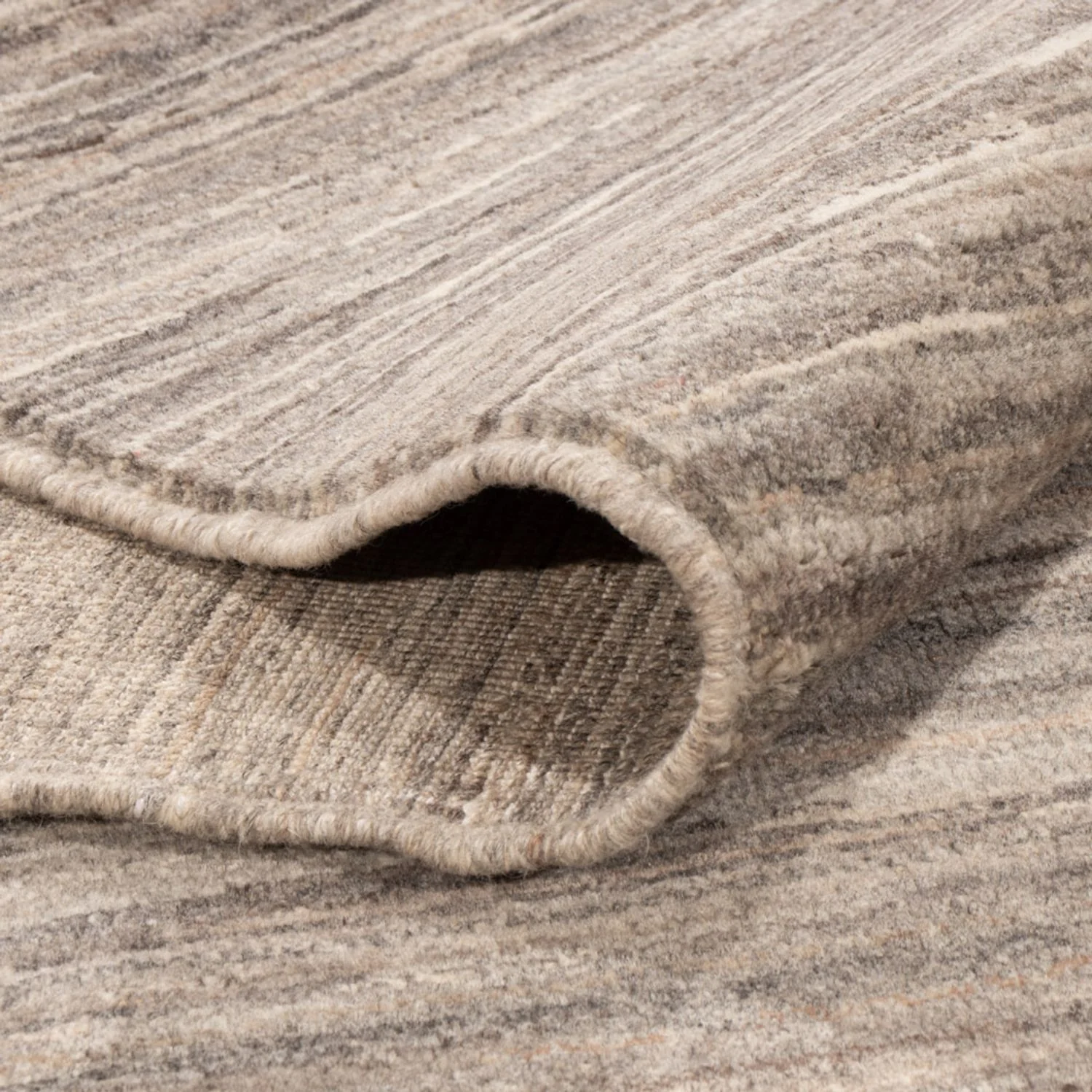 Berber Teppich - 239 x 170 cm - dunkelbeige - Image 4