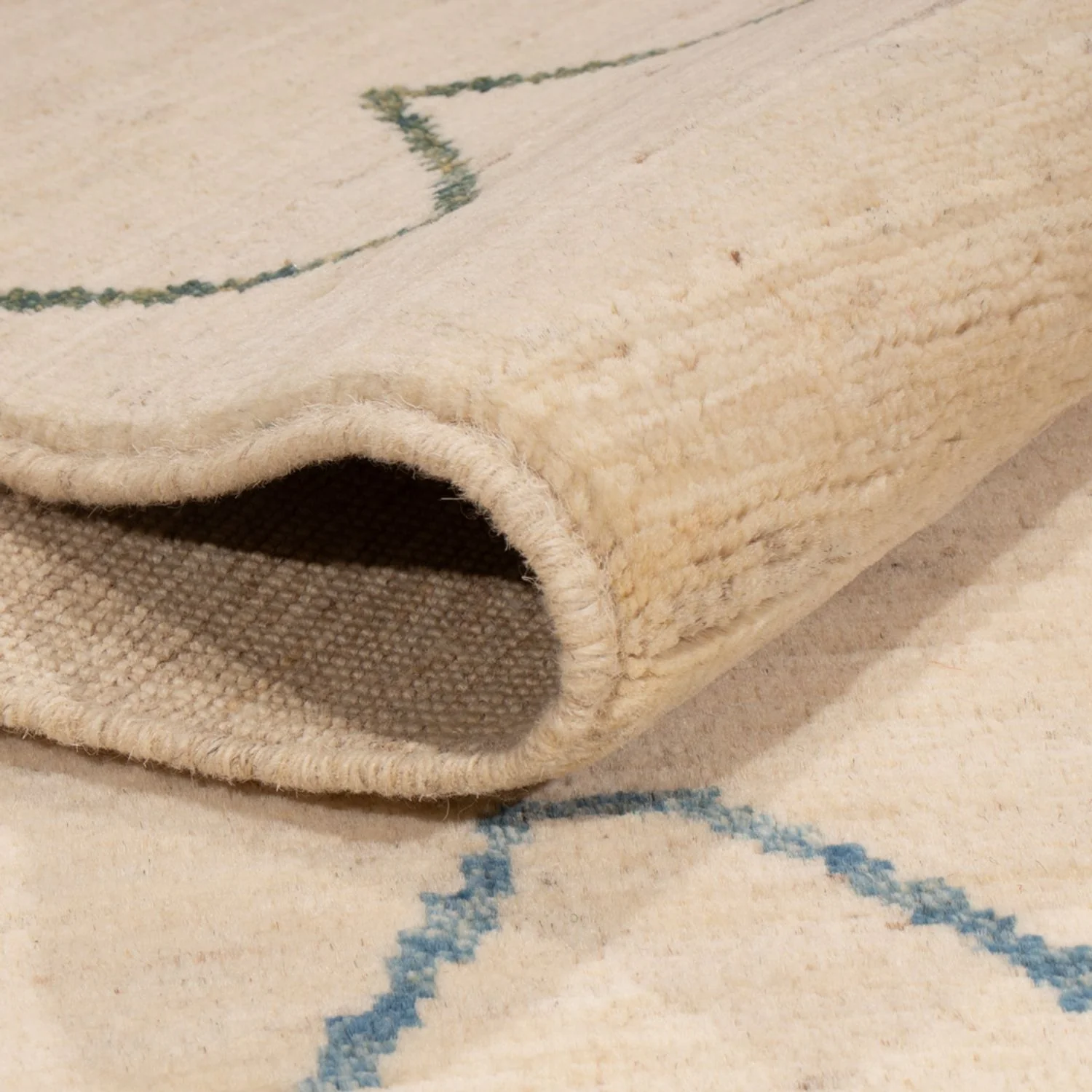 Berber Teppich 241x172cm - Wollteppich - Image 4
