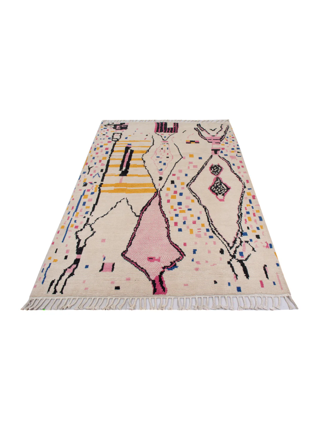 Berber Teppich 244x166cm - Wollteppich - Image 6