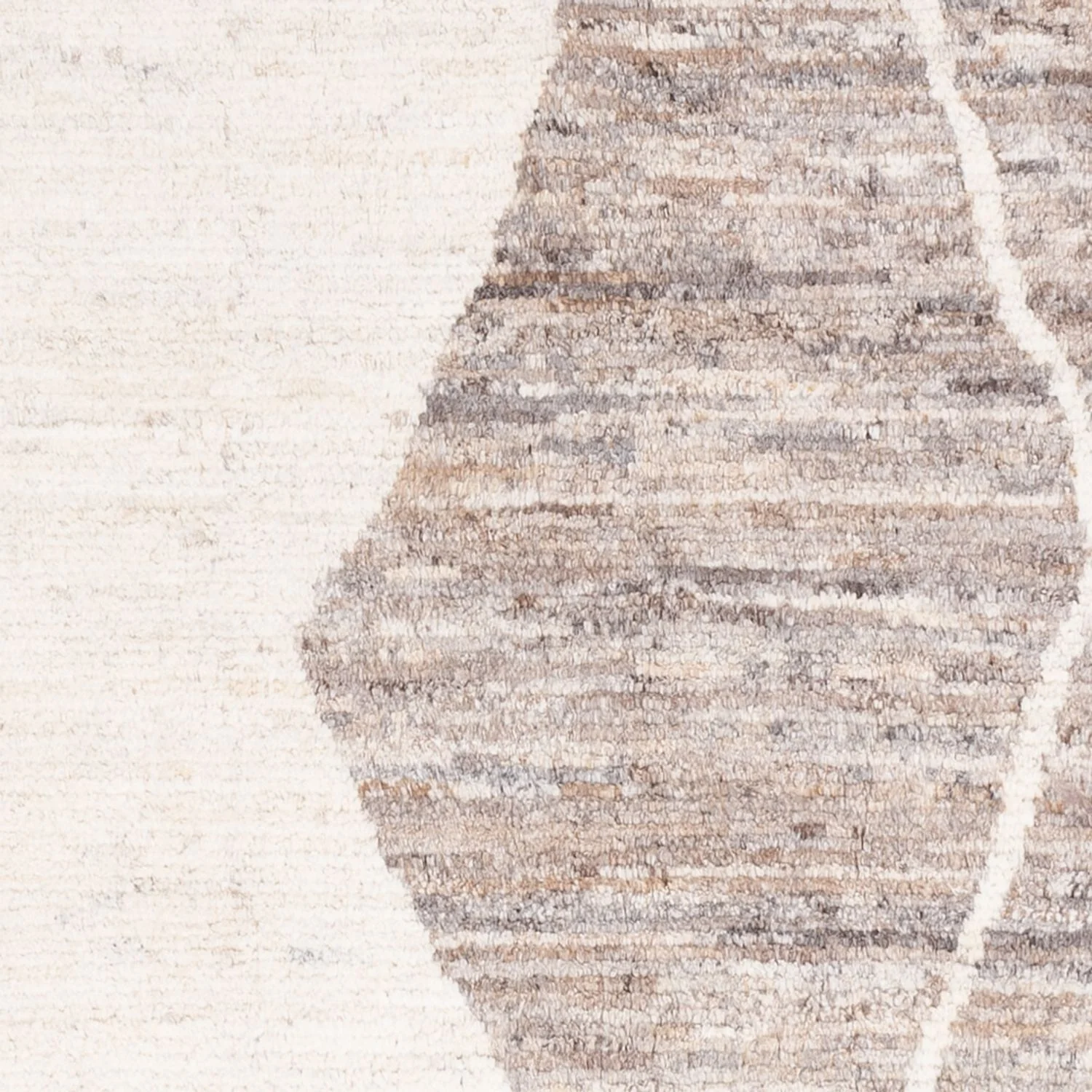 Berber Teppich 247x183cm - Wollteppich - Image 2