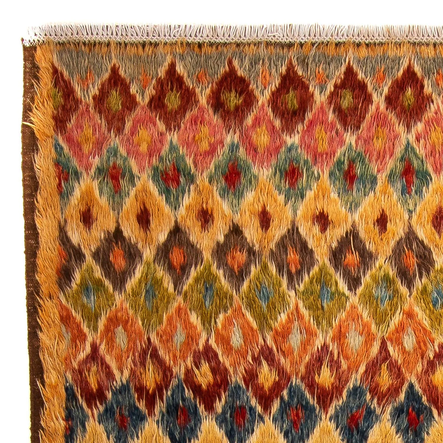 Berber Teppich 256 x 168 cm - mehrfarbig - Image 3