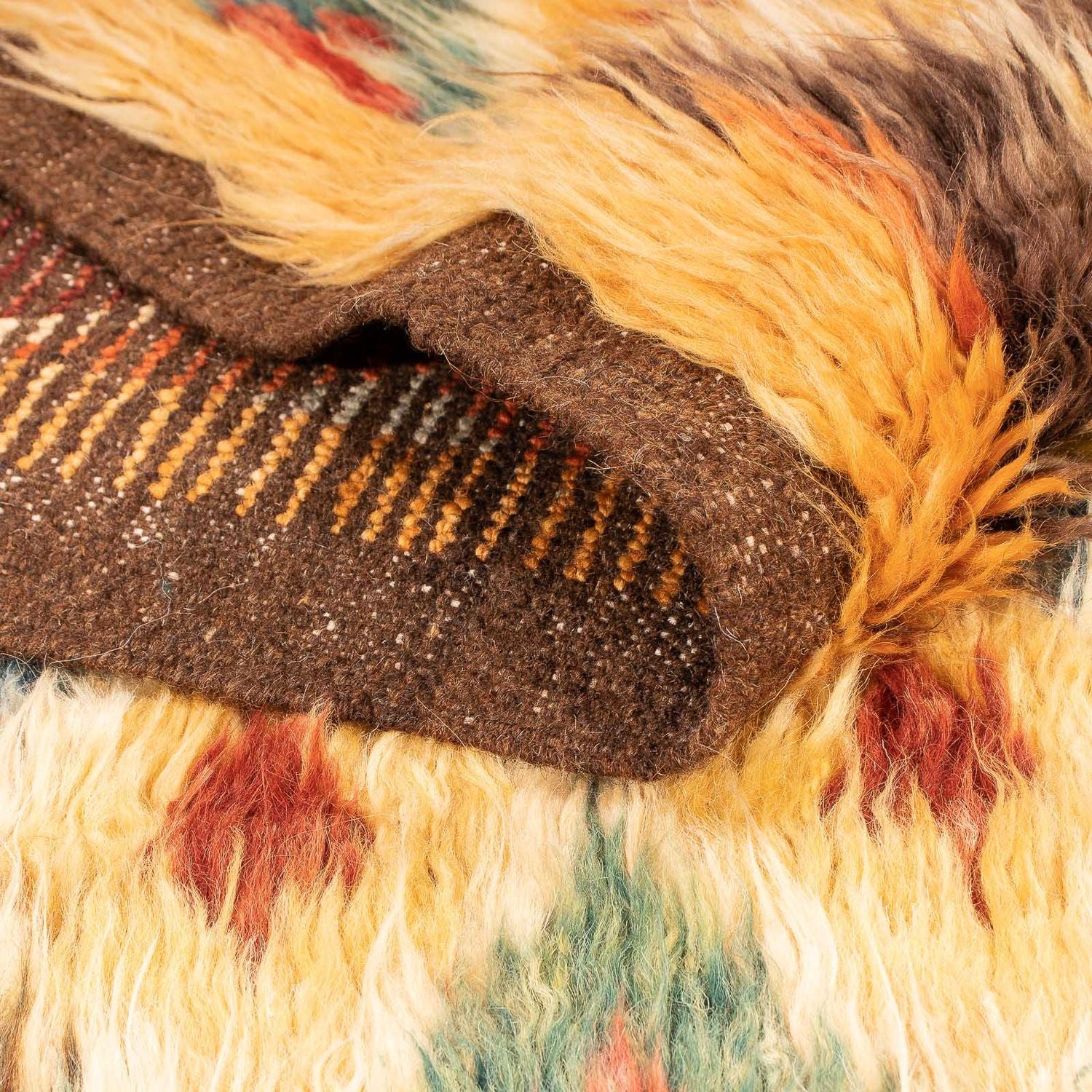 Berber Teppich 256 x 168 cm - mehrfarbig - Image 4