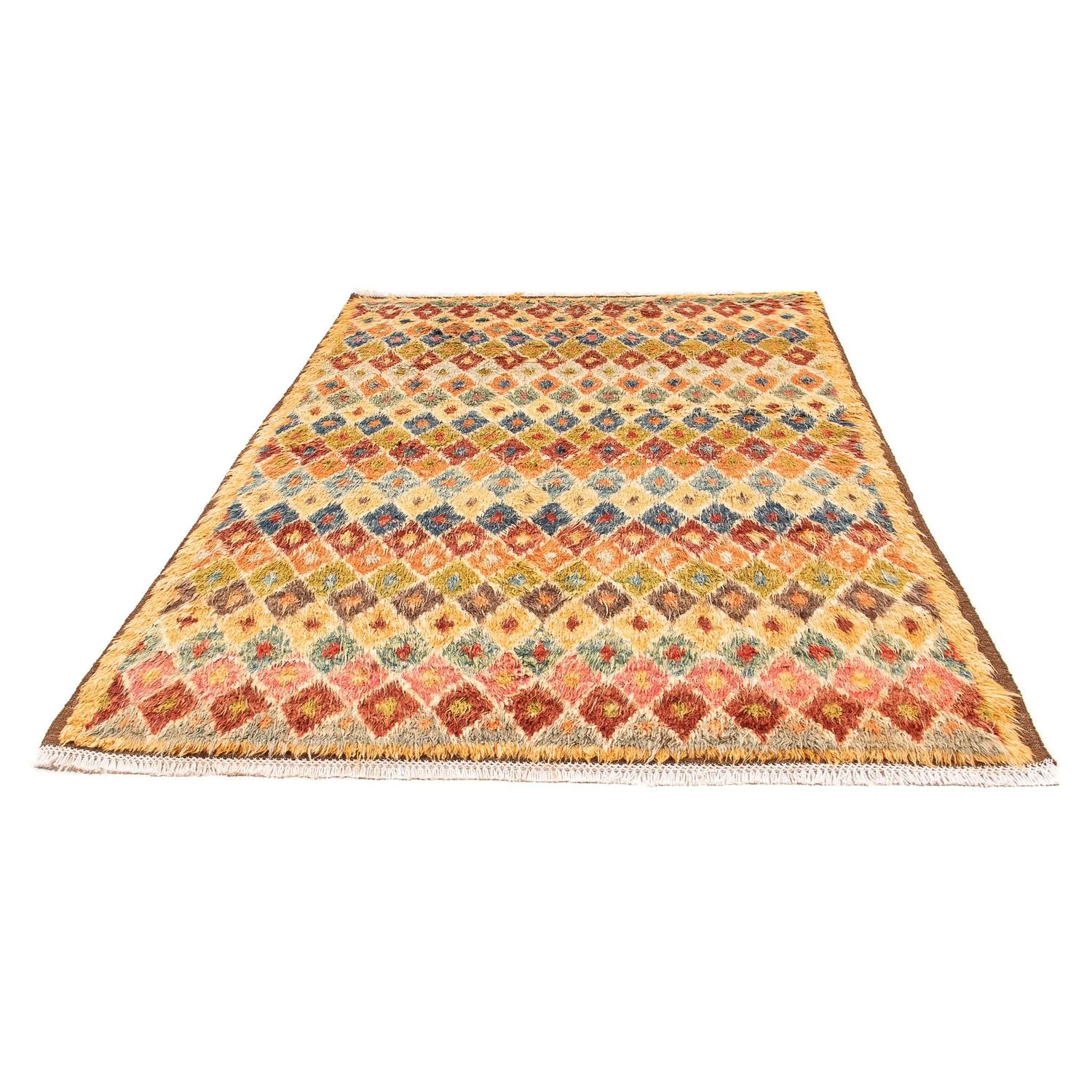 Berber Teppich 256 x 168 cm - mehrfarbig - Image 5