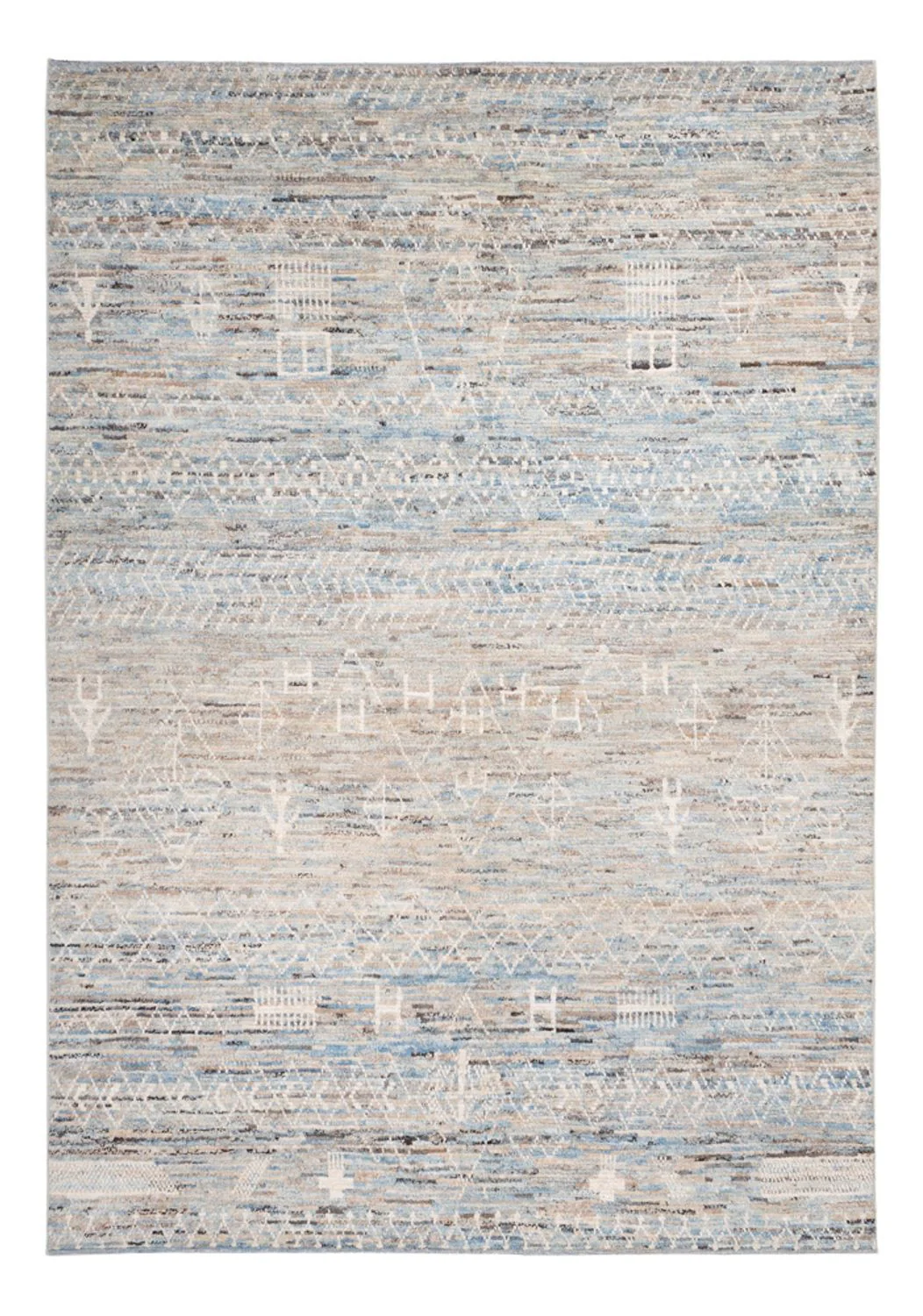Berber Teppich 292x206cm - Wollteppich