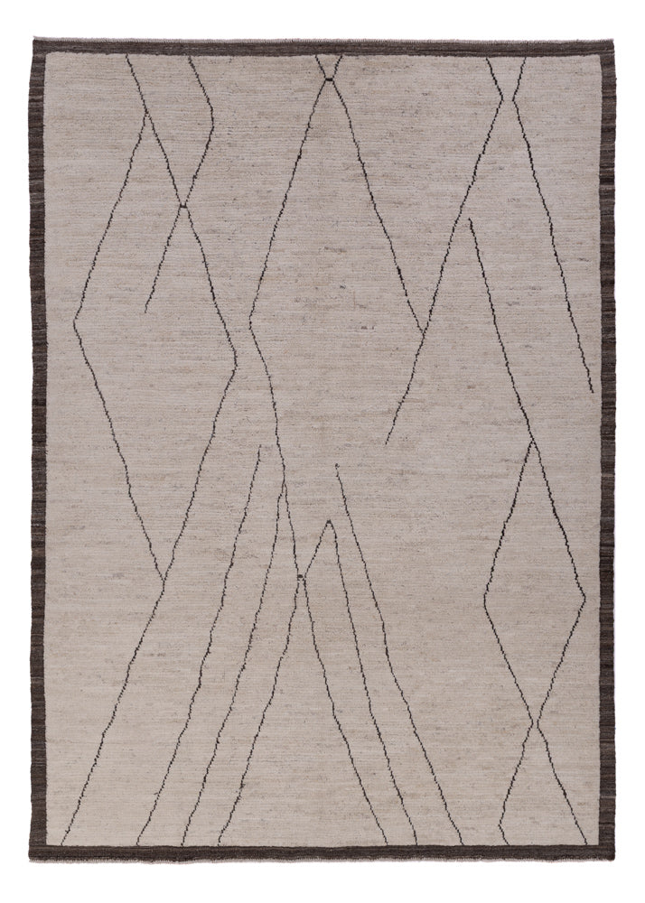 Berber Teppich 293x202cm - Wollteppich