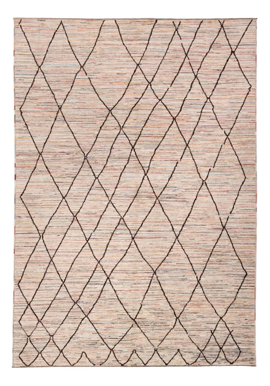Berber Teppich 294x205cm - Wollteppich