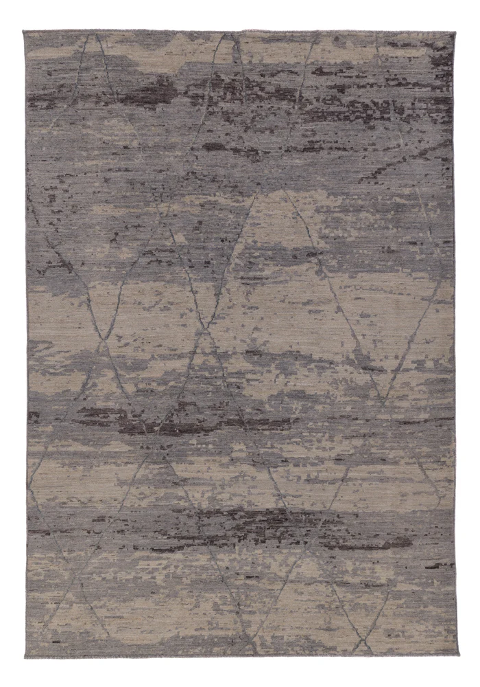 Berber Teppich 295x208cm - Wollteppich