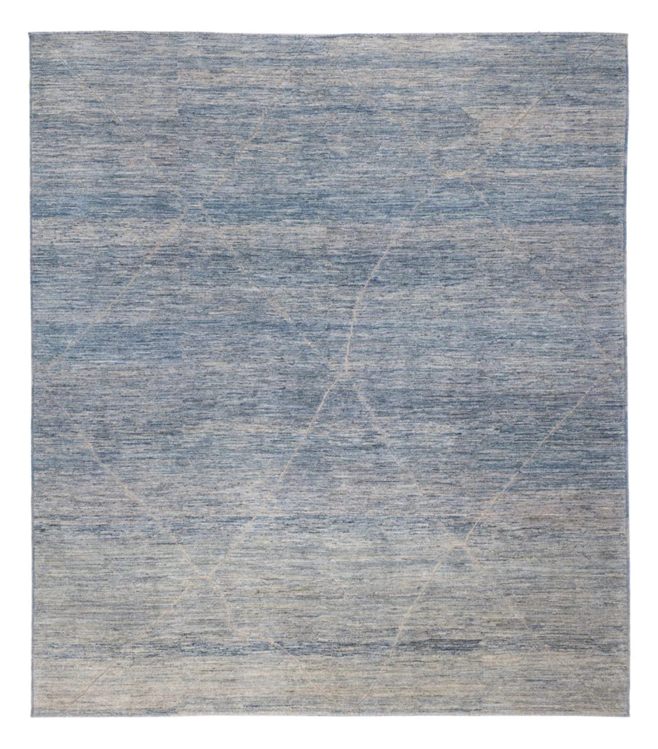 Berber Teppich 298x258cm - Wollteppich