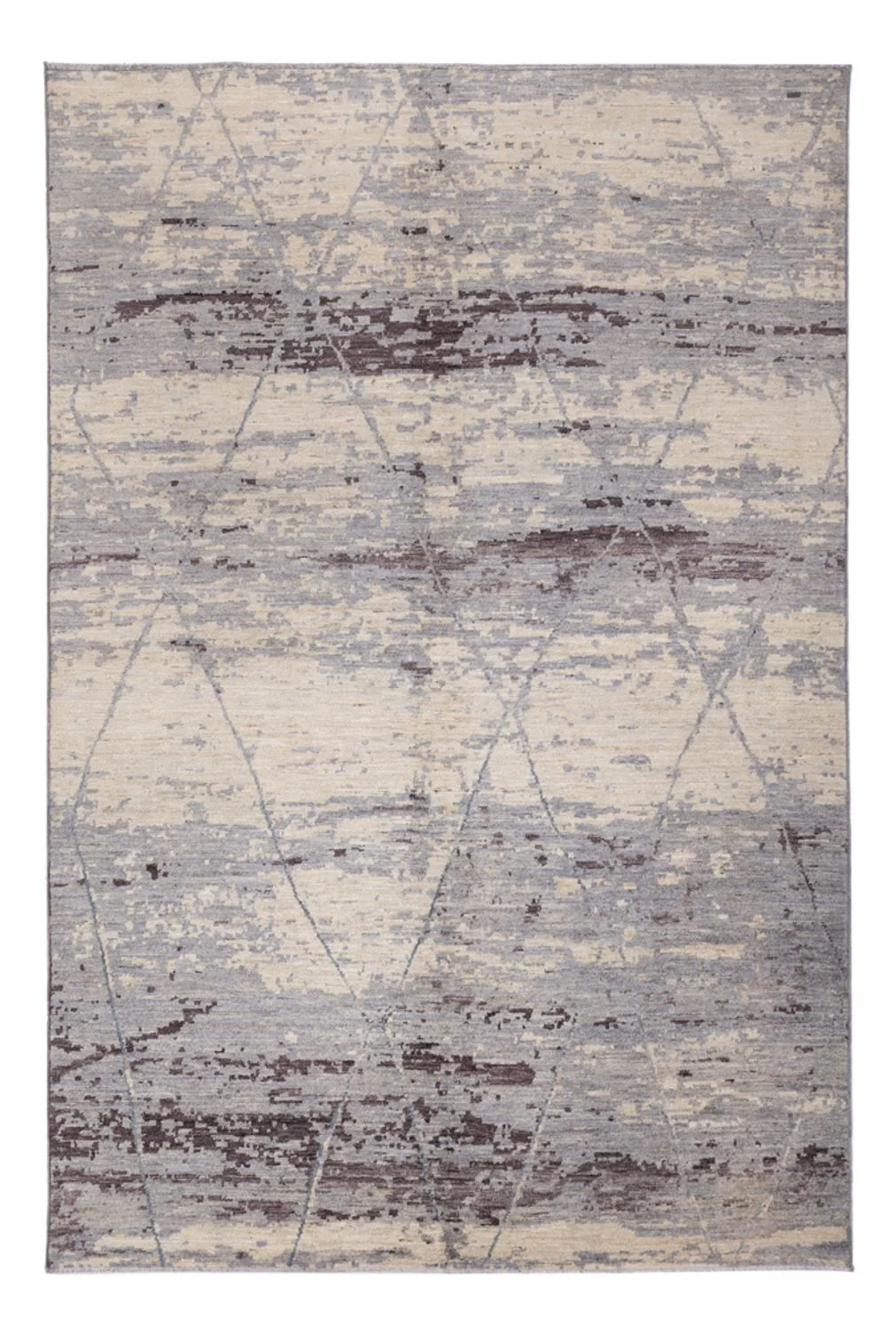Berber Teppich 300x202cm - Wollteppich