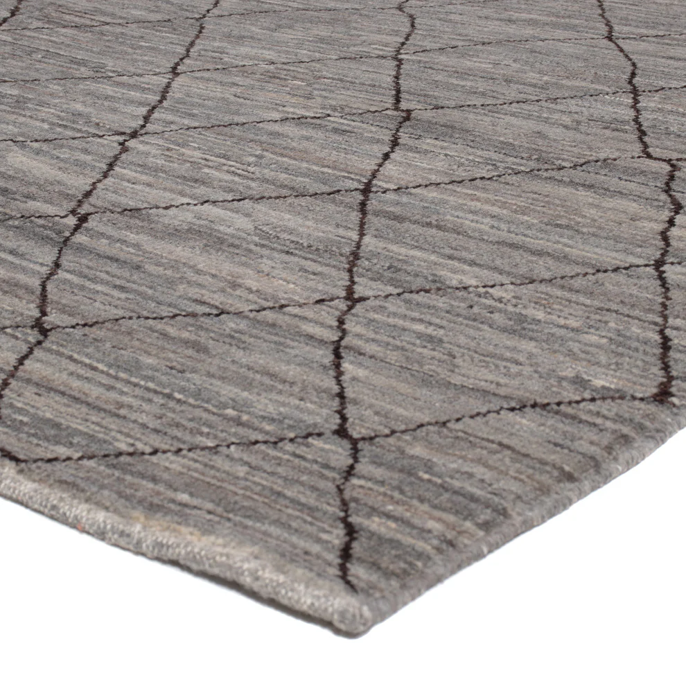 Berber Teppich 300x205cm - Wollteppich - Image 4