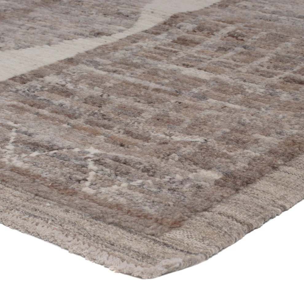 Berber Teppich 302x200cm - Wollteppich - Image 4