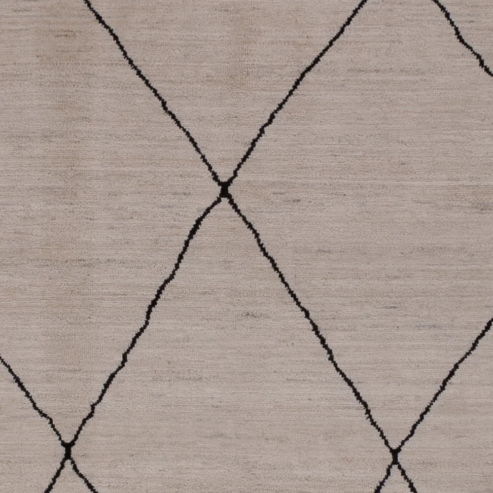 Berber Teppich 345x247cm - Wollteppich - Image 2