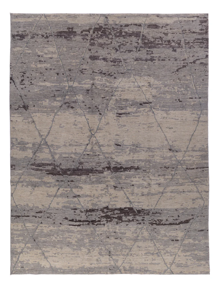 Berber Teppich 368x274cm - Wollteppich