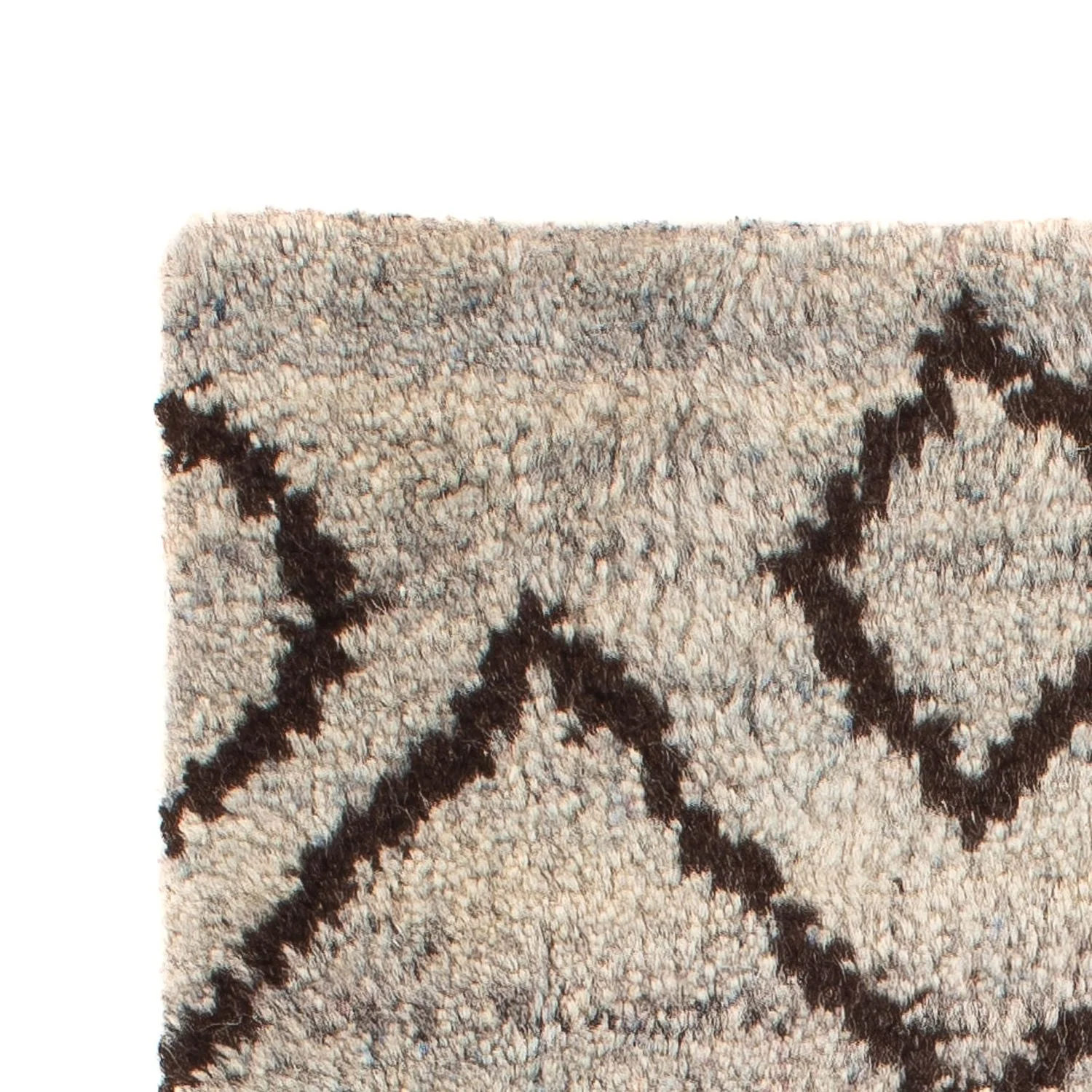 Berber Teppich 90 x 58 cm - beige - Image 2