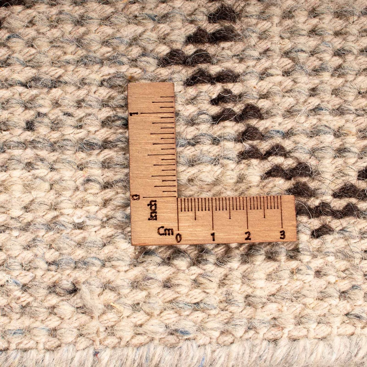Berber Teppich 90 x 58 cm - beige - Image 6