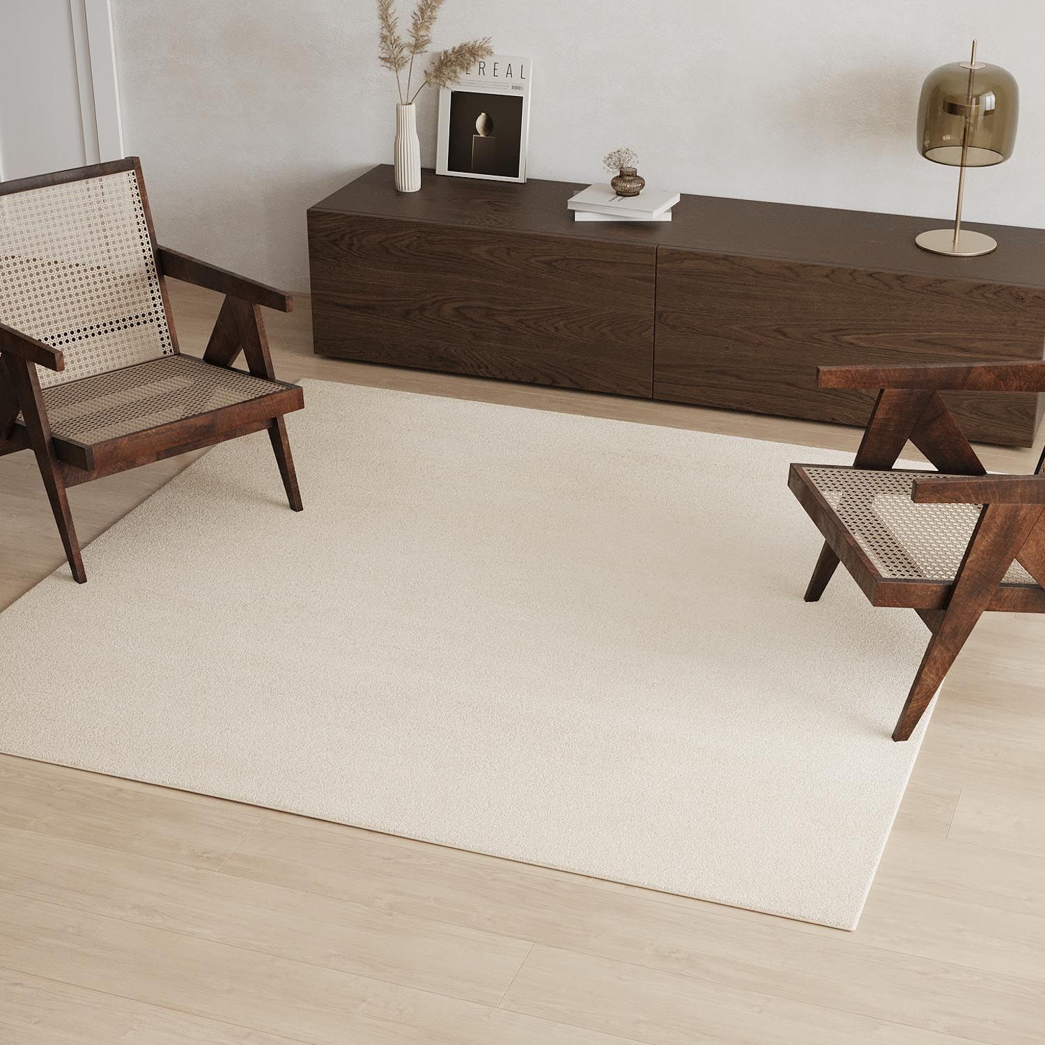 Berber Teppich »Fluffy« Quadratisch - Image 2