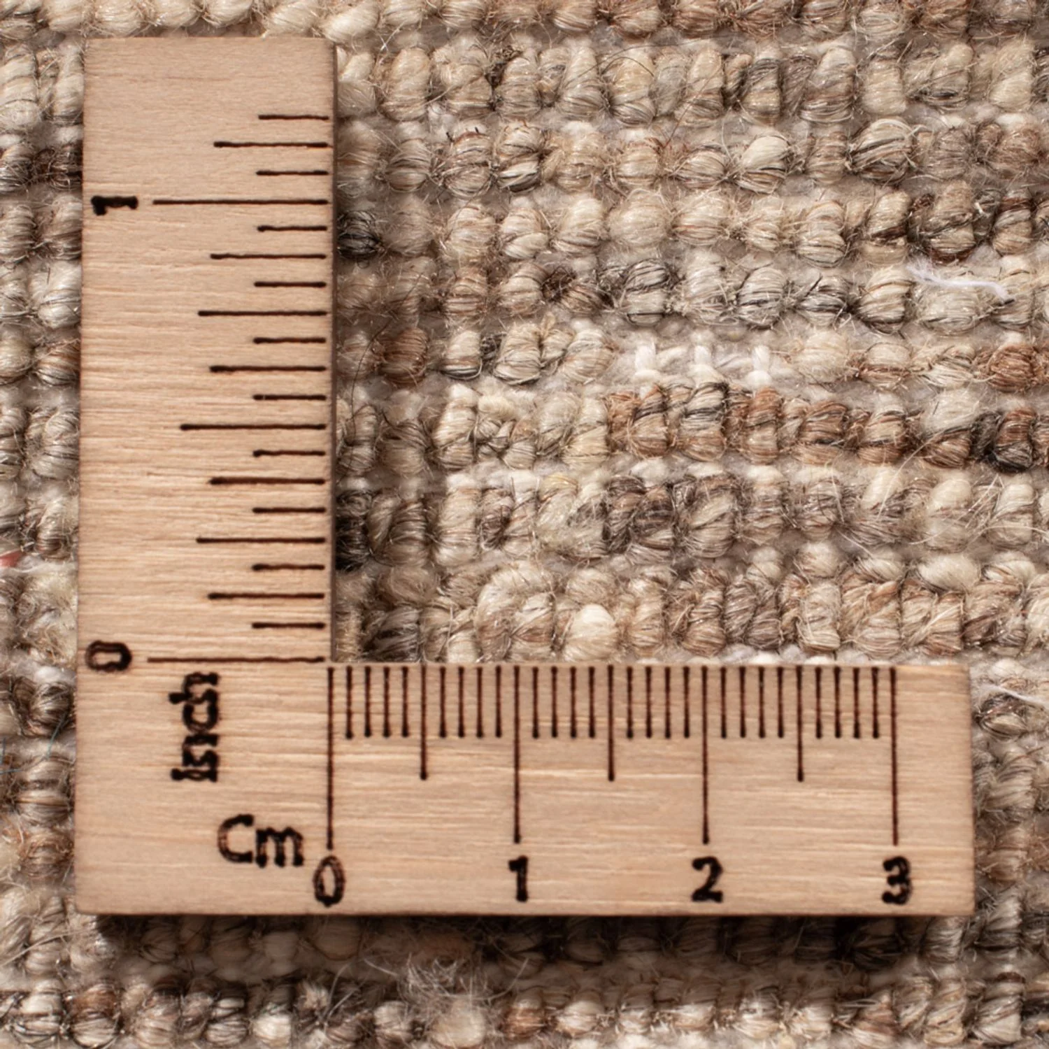 Berber Teppich quadratisch  - 200 x 200 cm - beige - Image 6