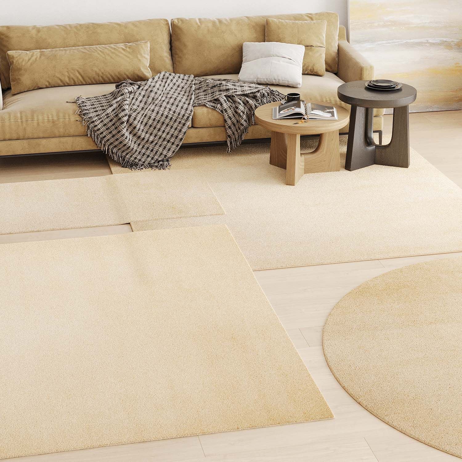Berber Teppich »Santo« Rund - Image 5