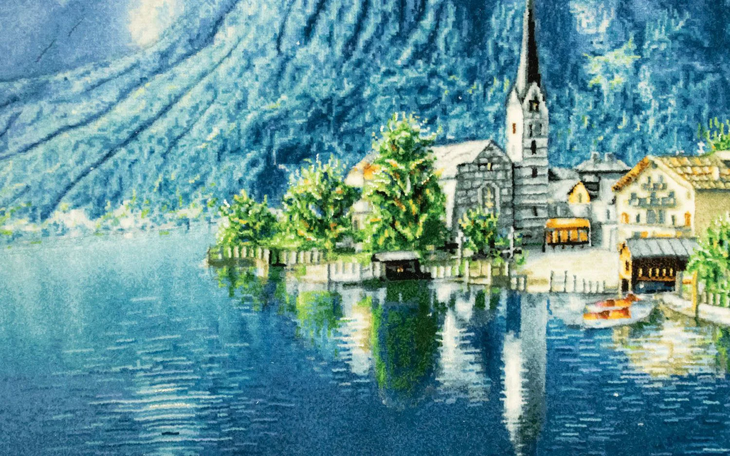 Bild-Teppich 108x83cm - Orientteppich - Image 3