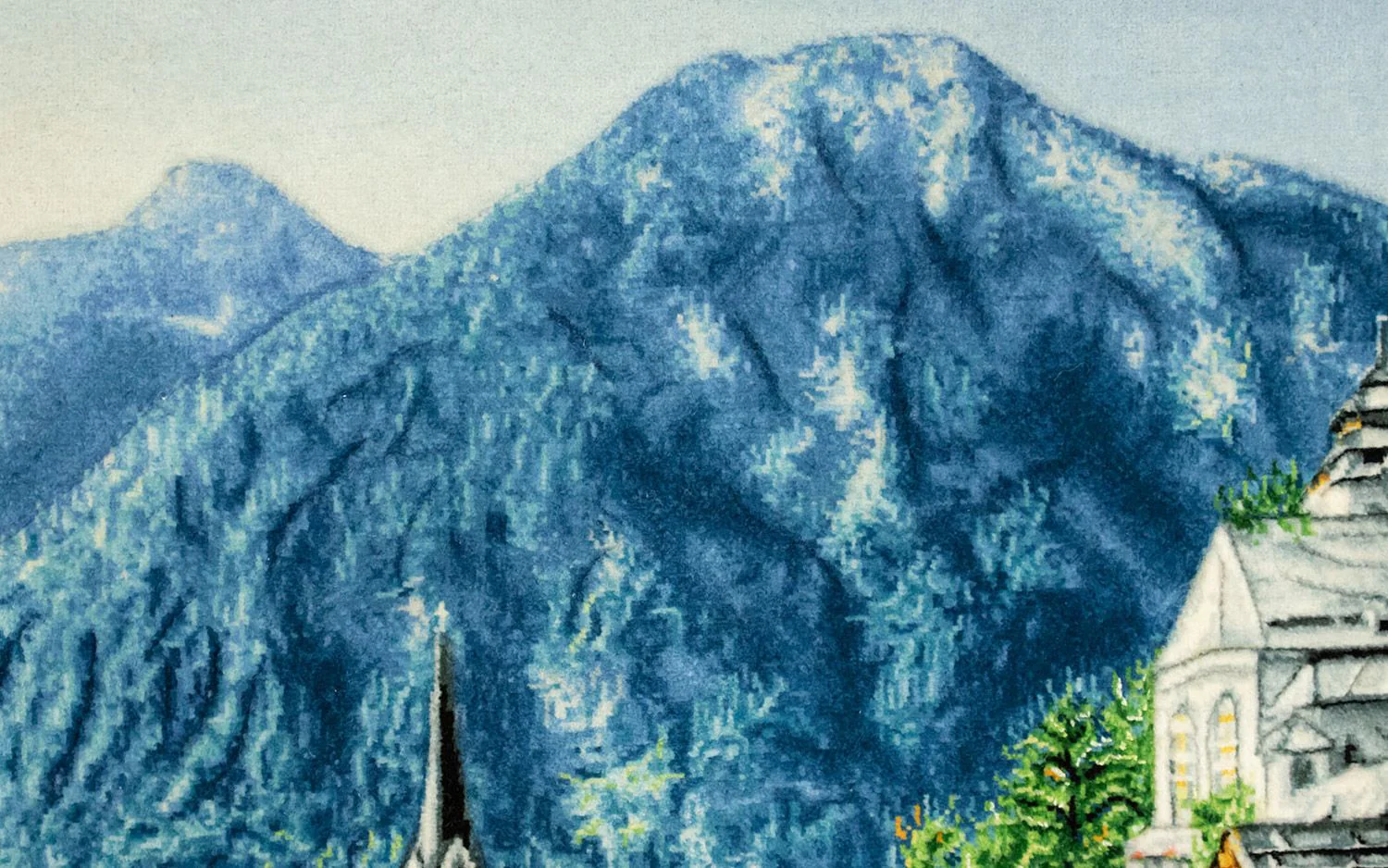 Bild-Teppich 108x83cm - Orientteppich - Image 4