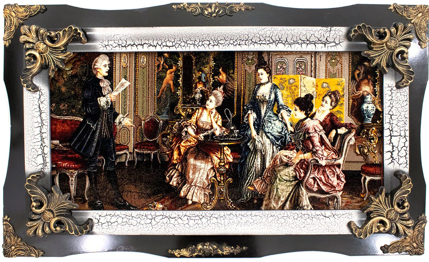 Bild-Teppich 120x70cm - Orientteppich