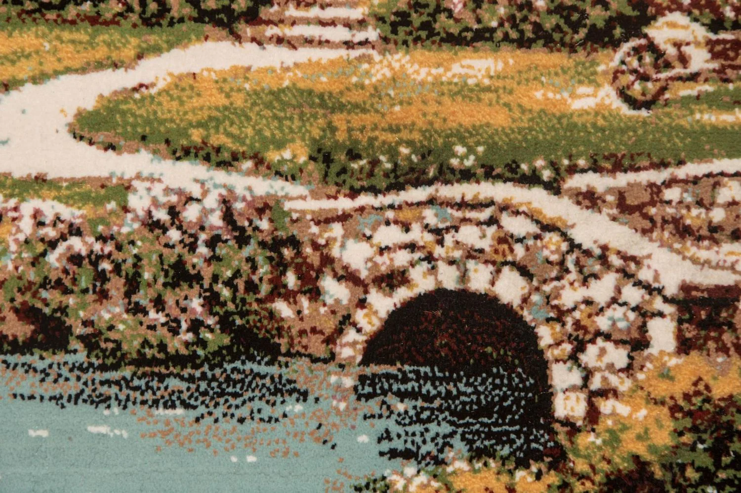 Bild-Teppich 85x60cm - Orientteppich - Image 4