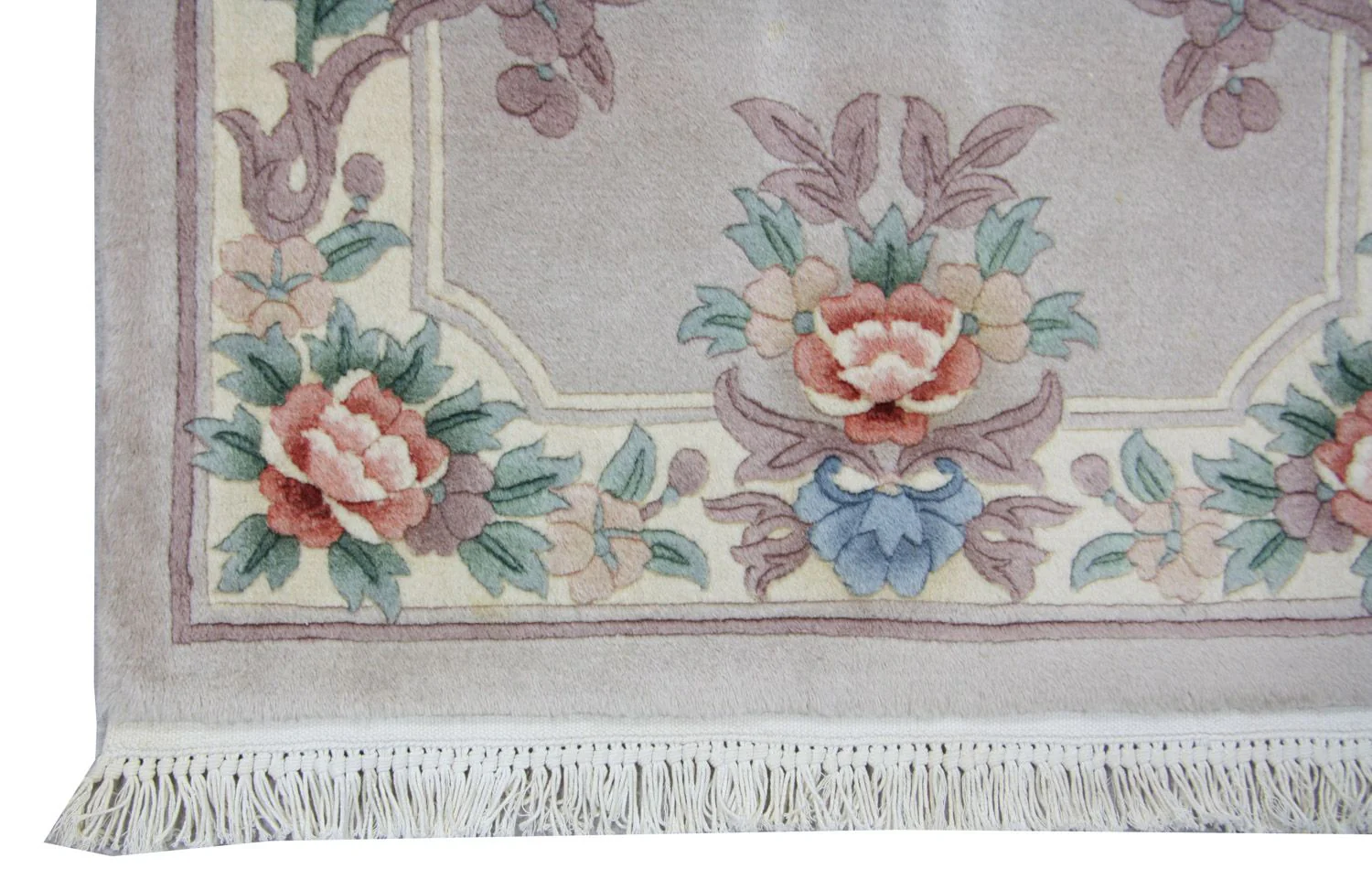 China Teppich 137 x 70 cm - silber - Image 3
