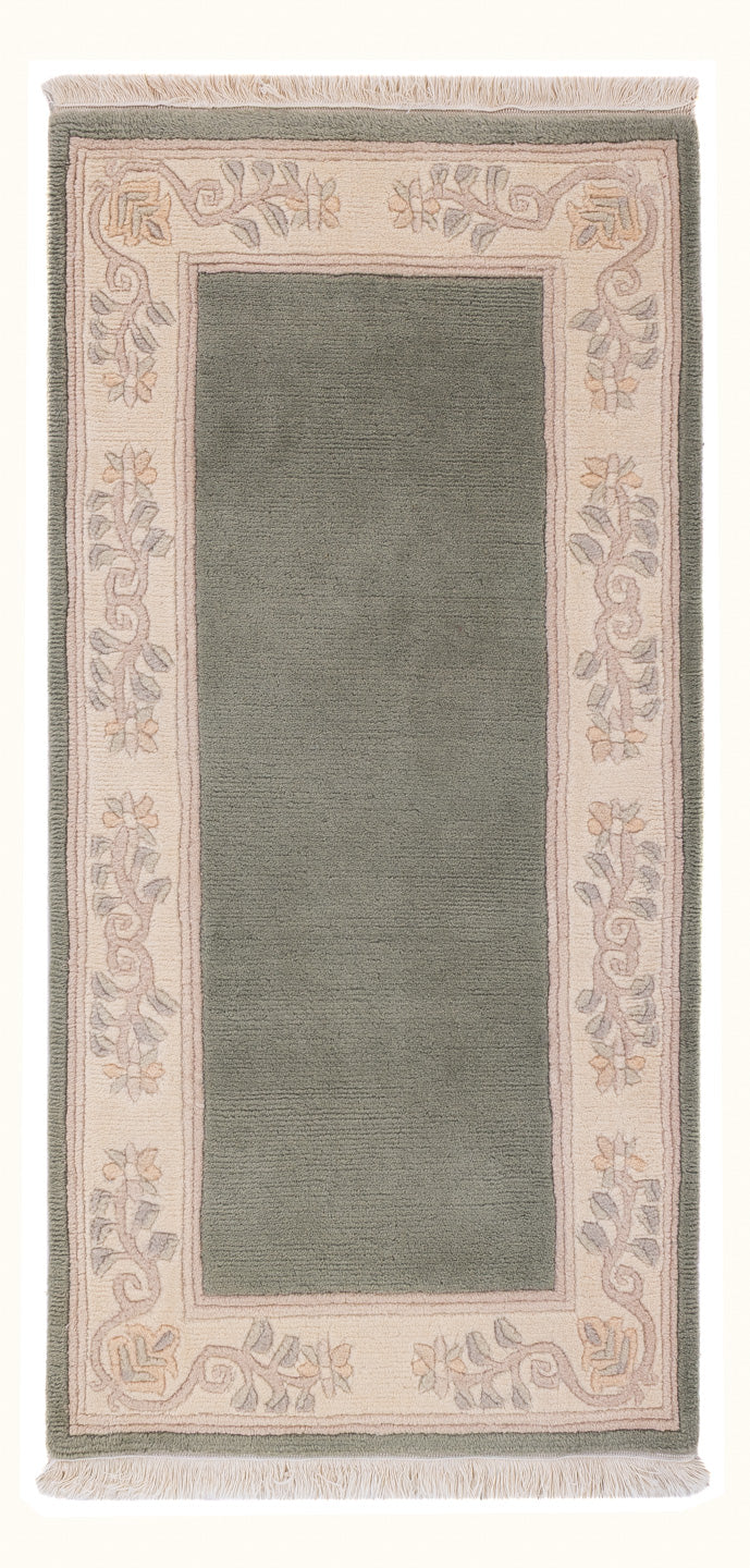 China Teppich 140x70cm - Orientteppich