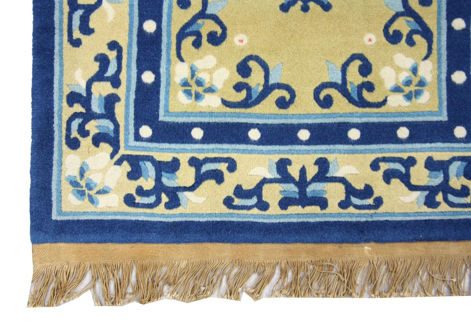 China Teppich 152 x 76 cm - blau - Image 3
