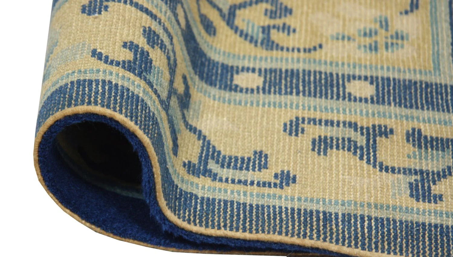 China Teppich 152 x 76 cm - blau - Image 4