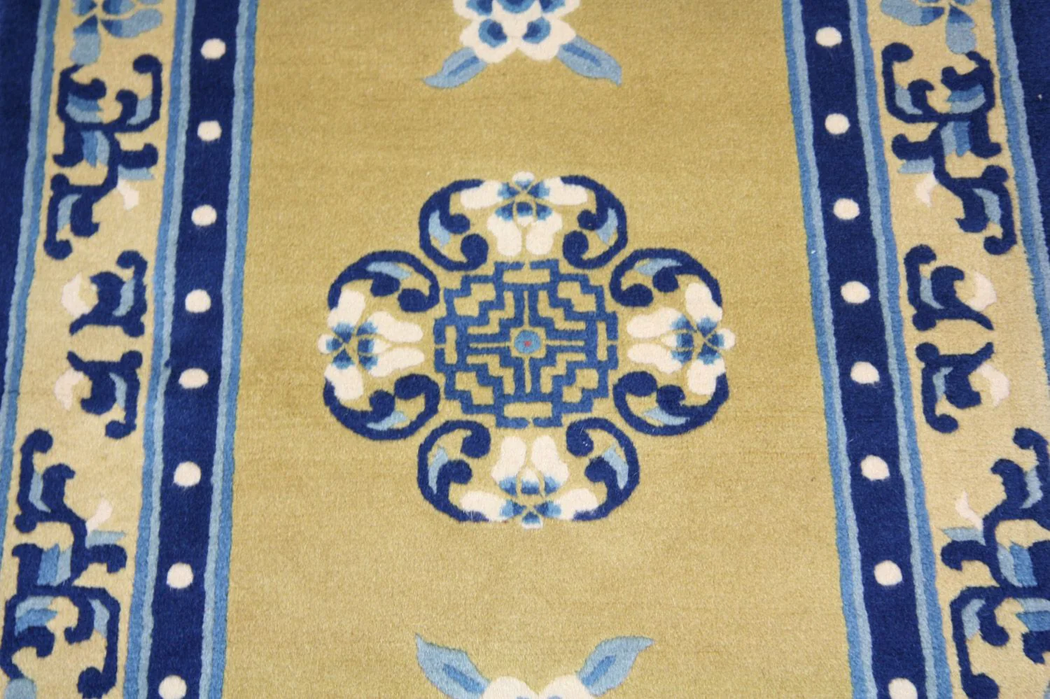 China Teppich 152 x 76 cm - blau - Image 2