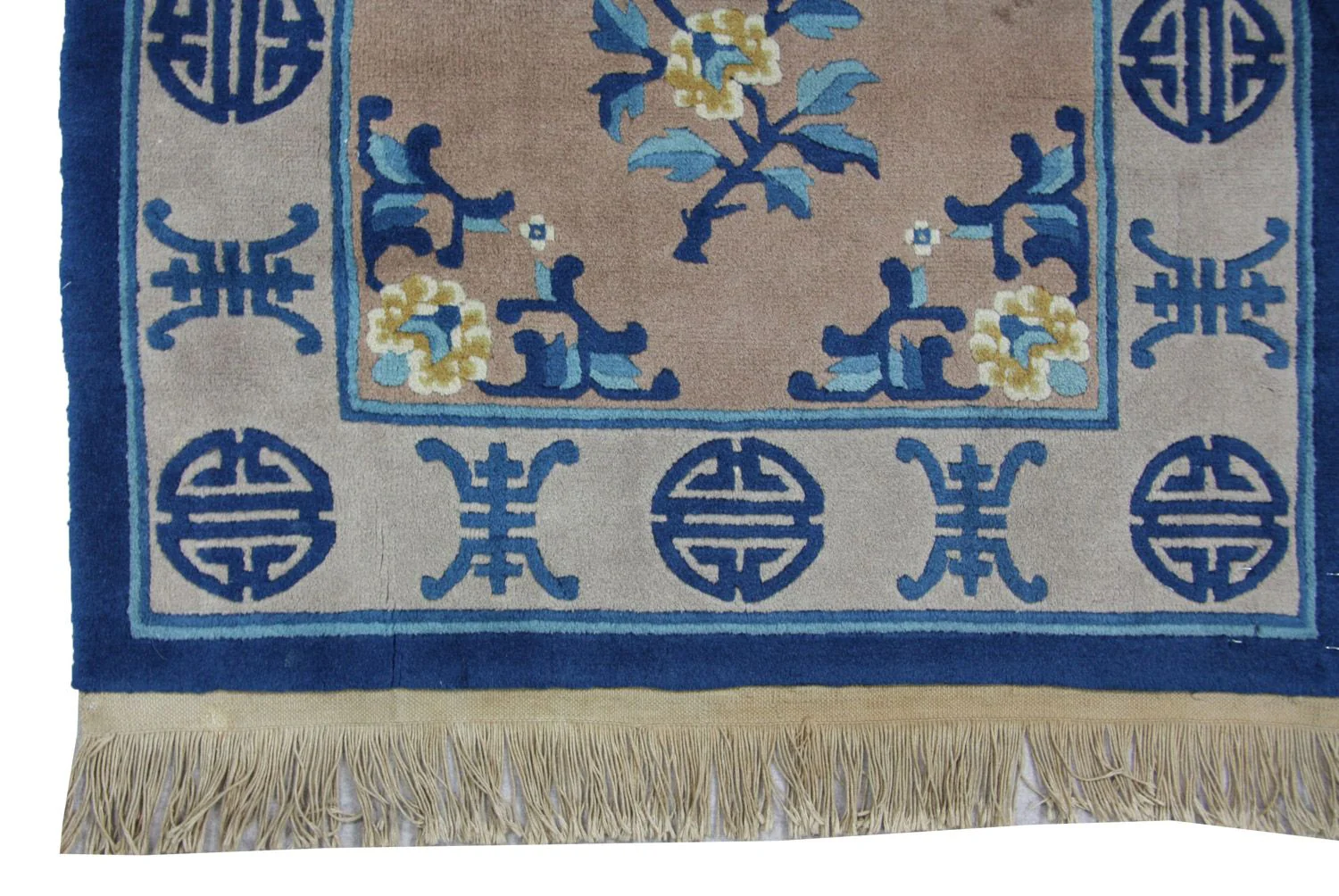 China Teppich 152 x 91 cm - blau - Image 3