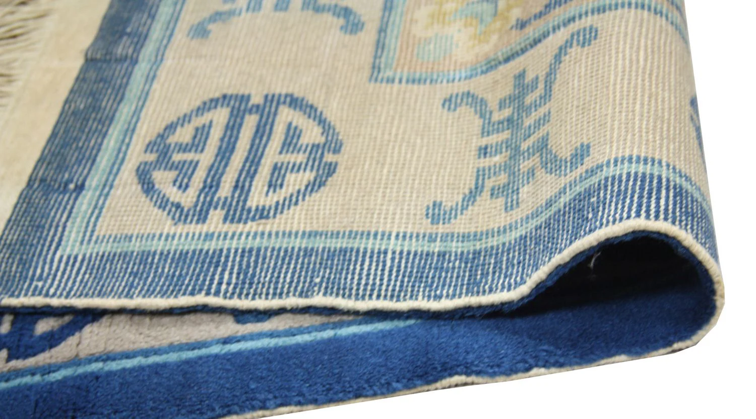 China Teppich 152 x 91 cm - blau - Image 4