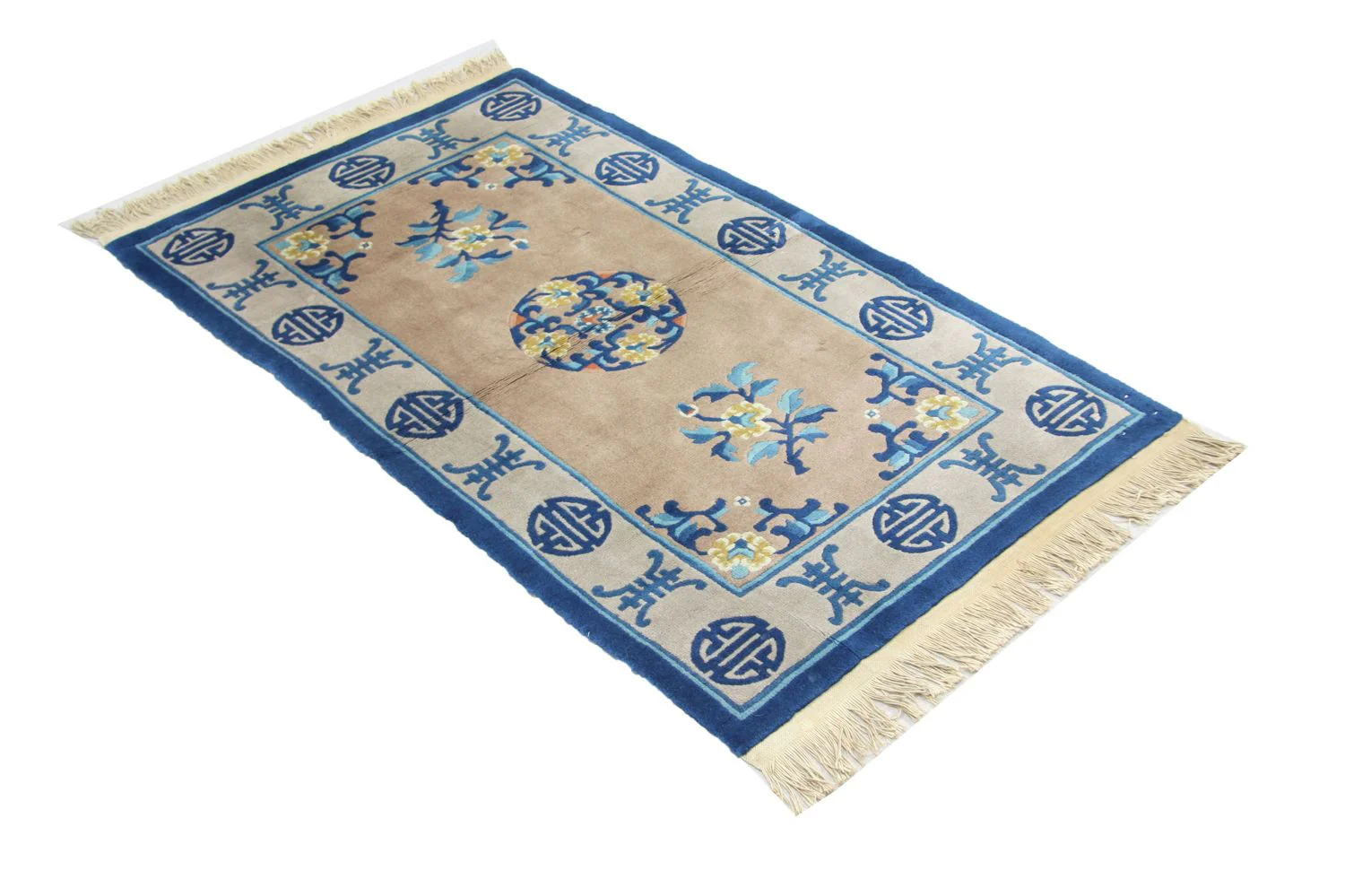 China Teppich 152 x 91 cm - blau - Image 5