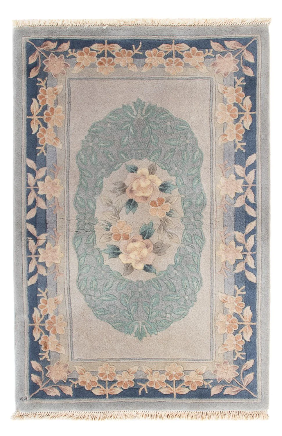 China Teppich 94x60cm - Orientteppich