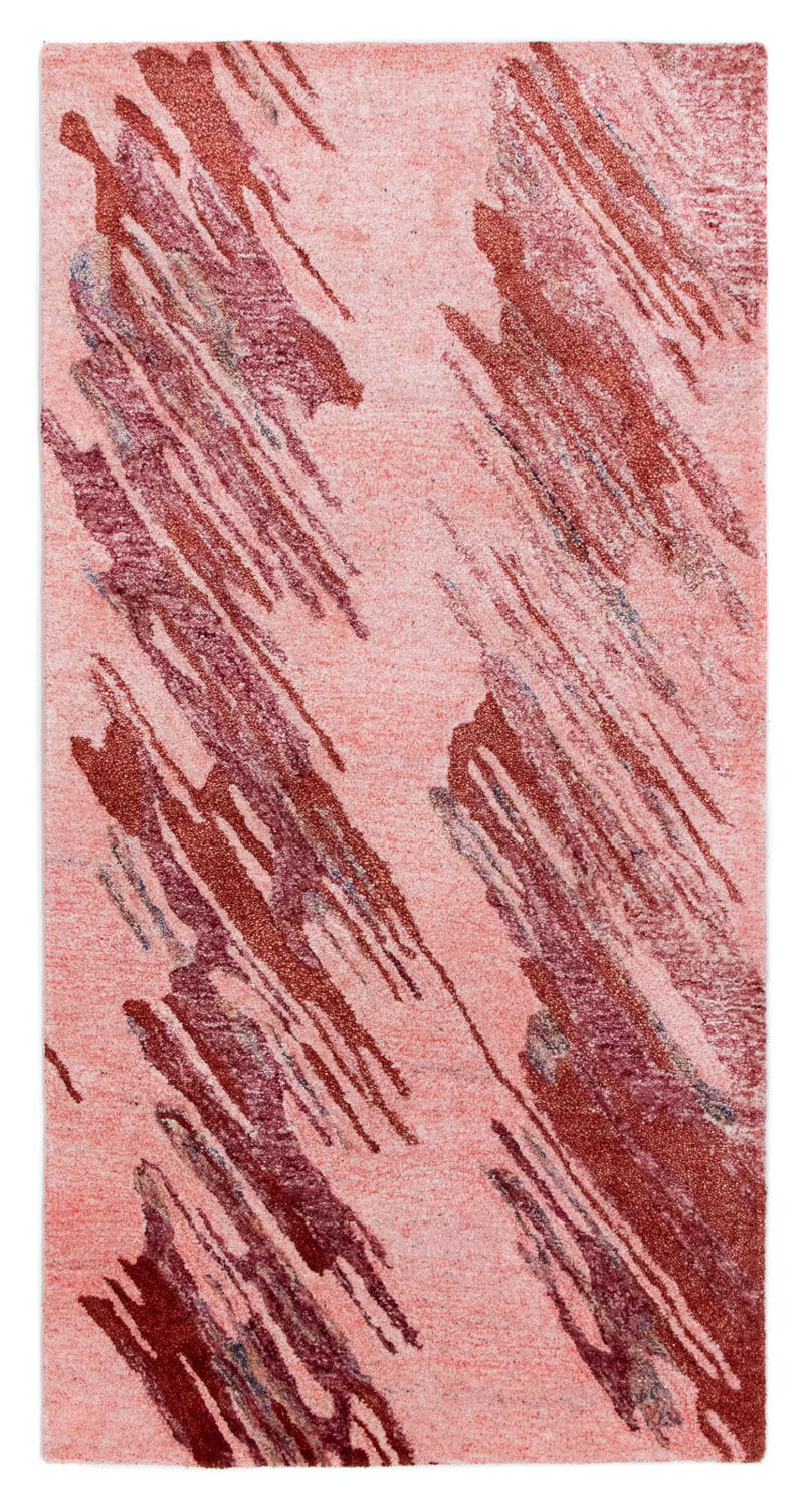 Designer Teppich 140x70cm - Designerteppich