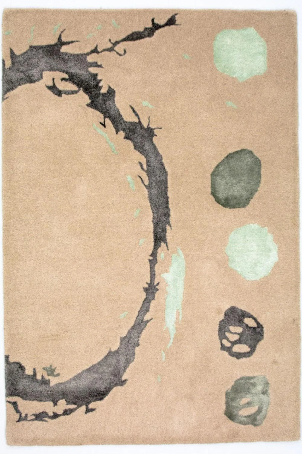 Designer Teppich 179 x 121 cm Teppichbrücke