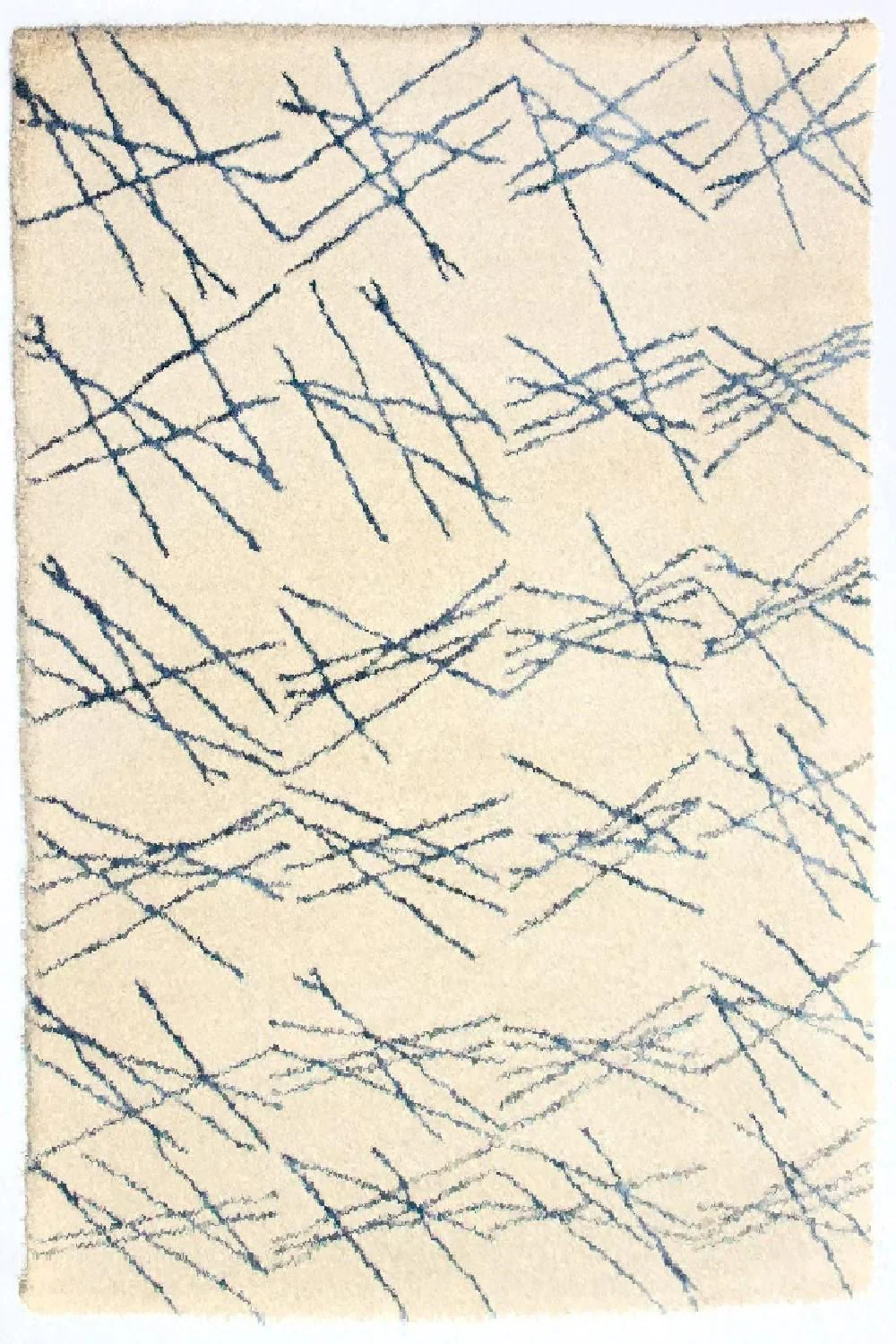 Designer Teppich 197 x 138 cm Teppichbrücke