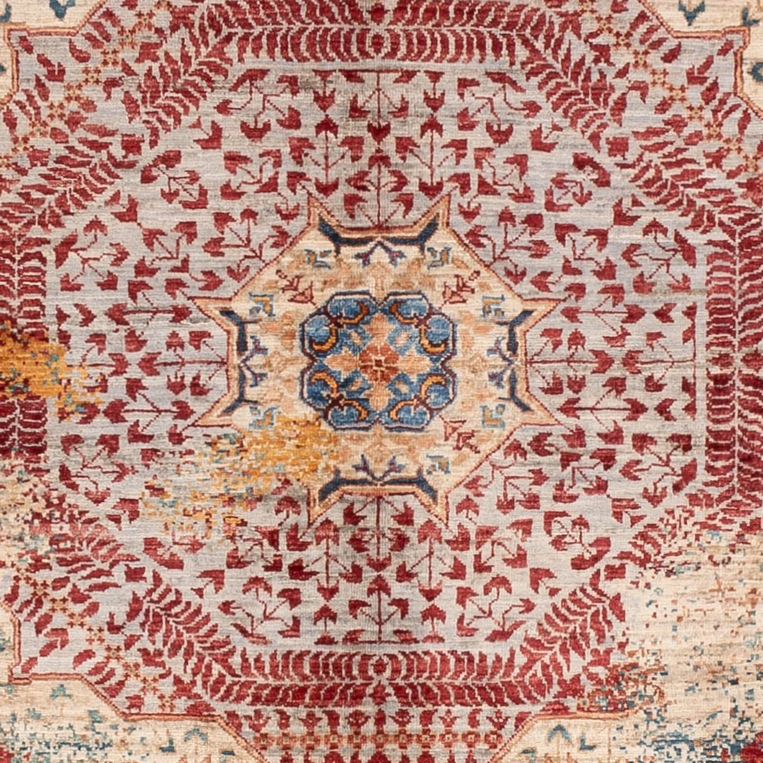 Designer Teppich 198x155cm - Designerteppich - Image 2