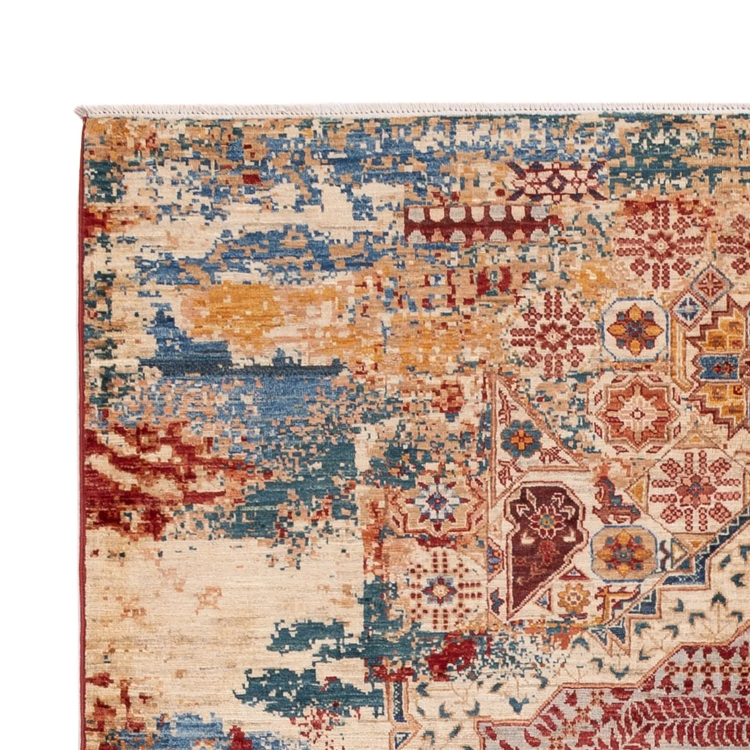 Designer Teppich 198x155cm - Designerteppich - Image 3
