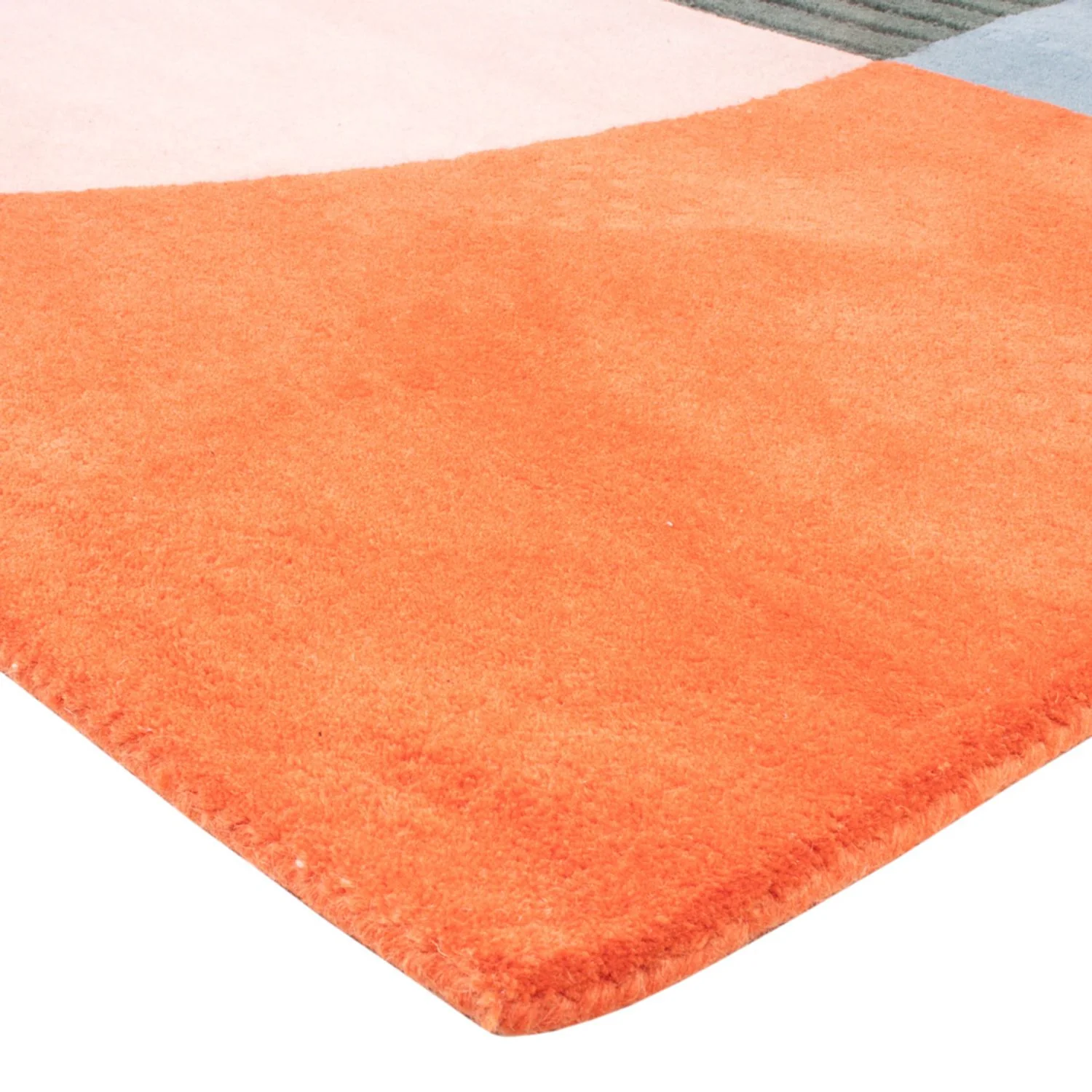 Designer Teppich - 200 x 140 cm - mehrfarbig - Image 4